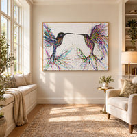 Freedom canvas wall art room mockup