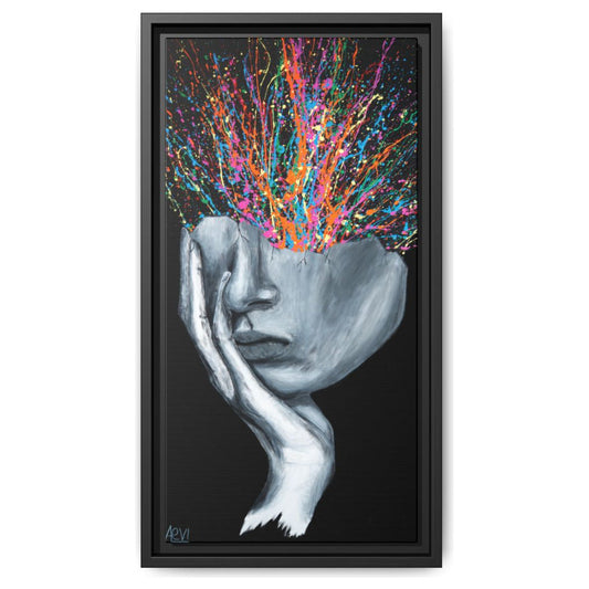 Exploded head