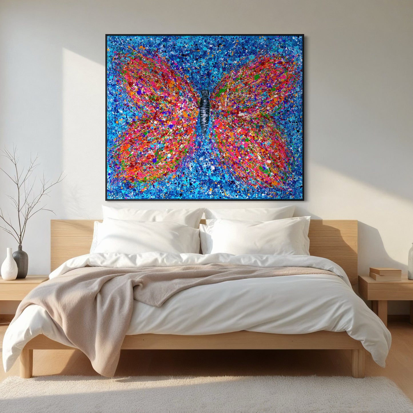 rise with colors
