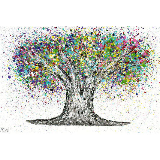 ORIGINAL ARTWORK- COLORFUL LIFE