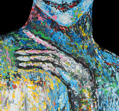 ORIGINAL ARTWORK - Intriguing beauty