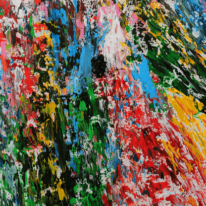 ORIGINAL ARTWORK - Intriguing beauty