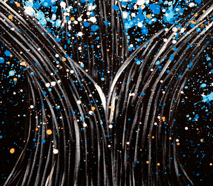 ORIGINAL ARTWORK - AM YISRAEL CHAI