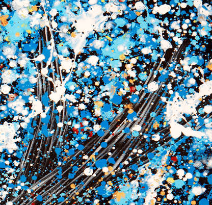 ORIGINAL ARTWORK - AM YISRAEL CHAI