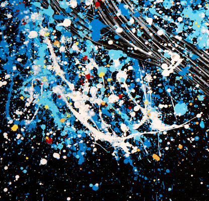 ORIGINAL ARTWORK - AM YISRAEL CHAI