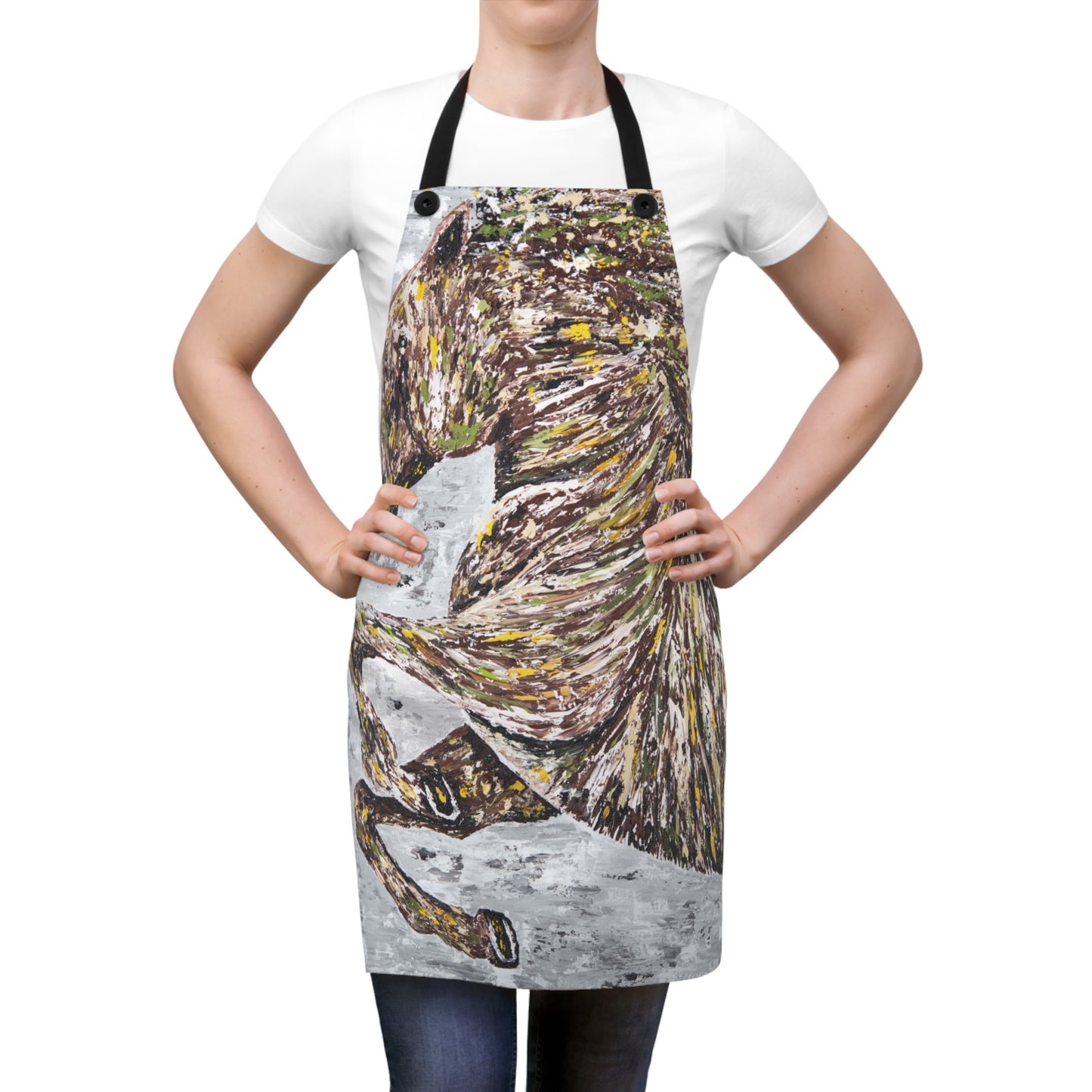Breaking the limits - Kitchen Apron