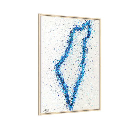Our Home - Framed Canvas