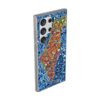 phone case - map of israel