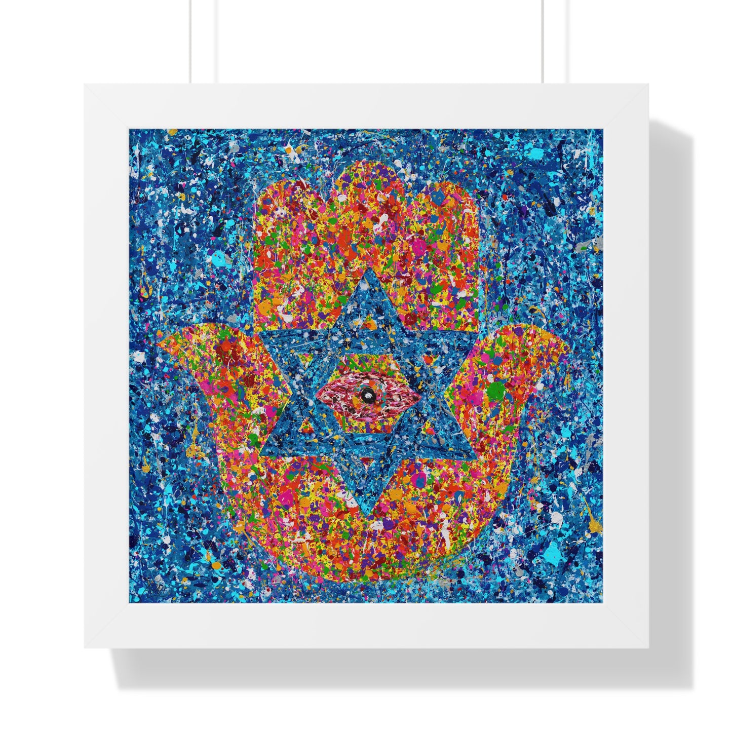 Copy of Peace Will Return - Framed Poster