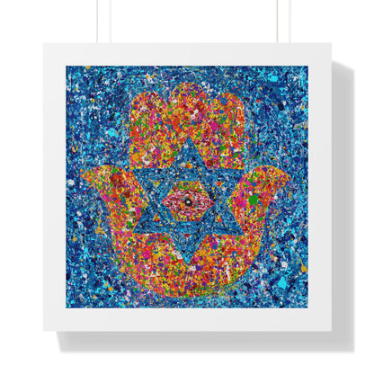 Copy of Peace Will Return - Framed Poster