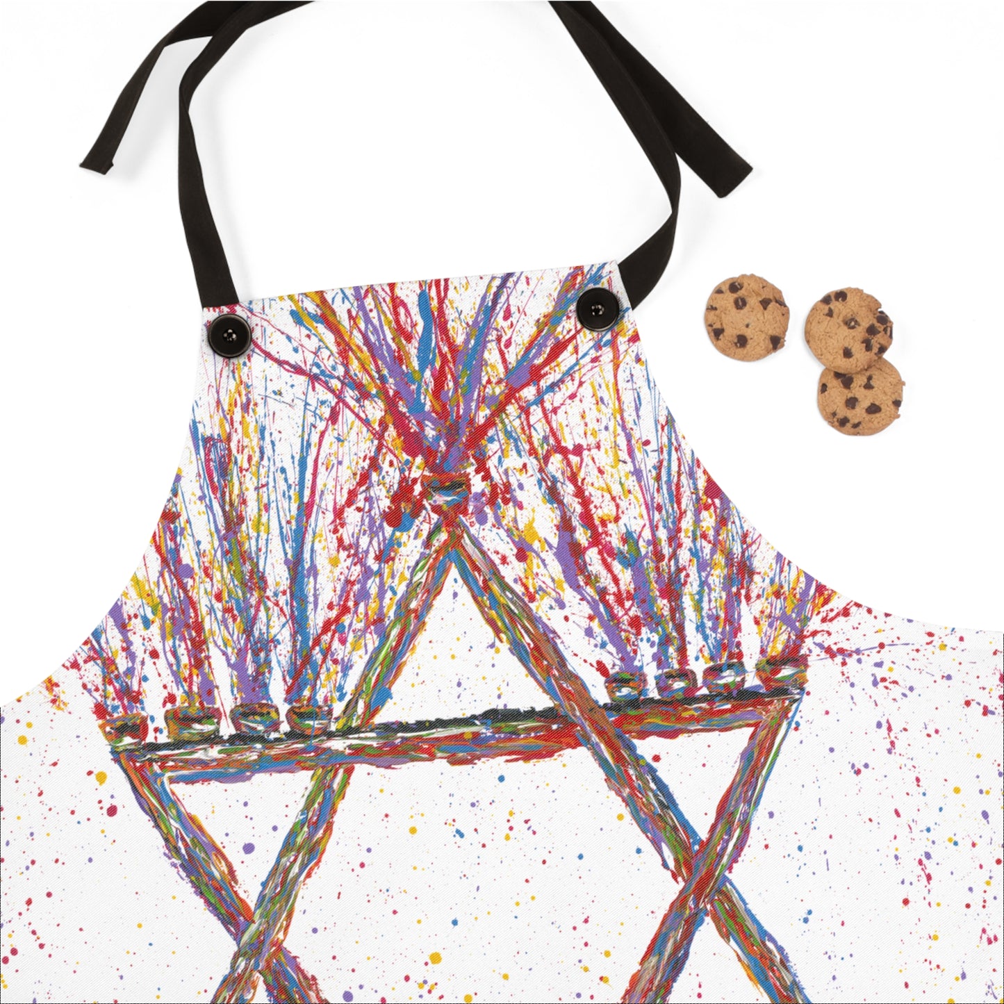 Chanuka -  Hanukkah - Kitchen Apron
