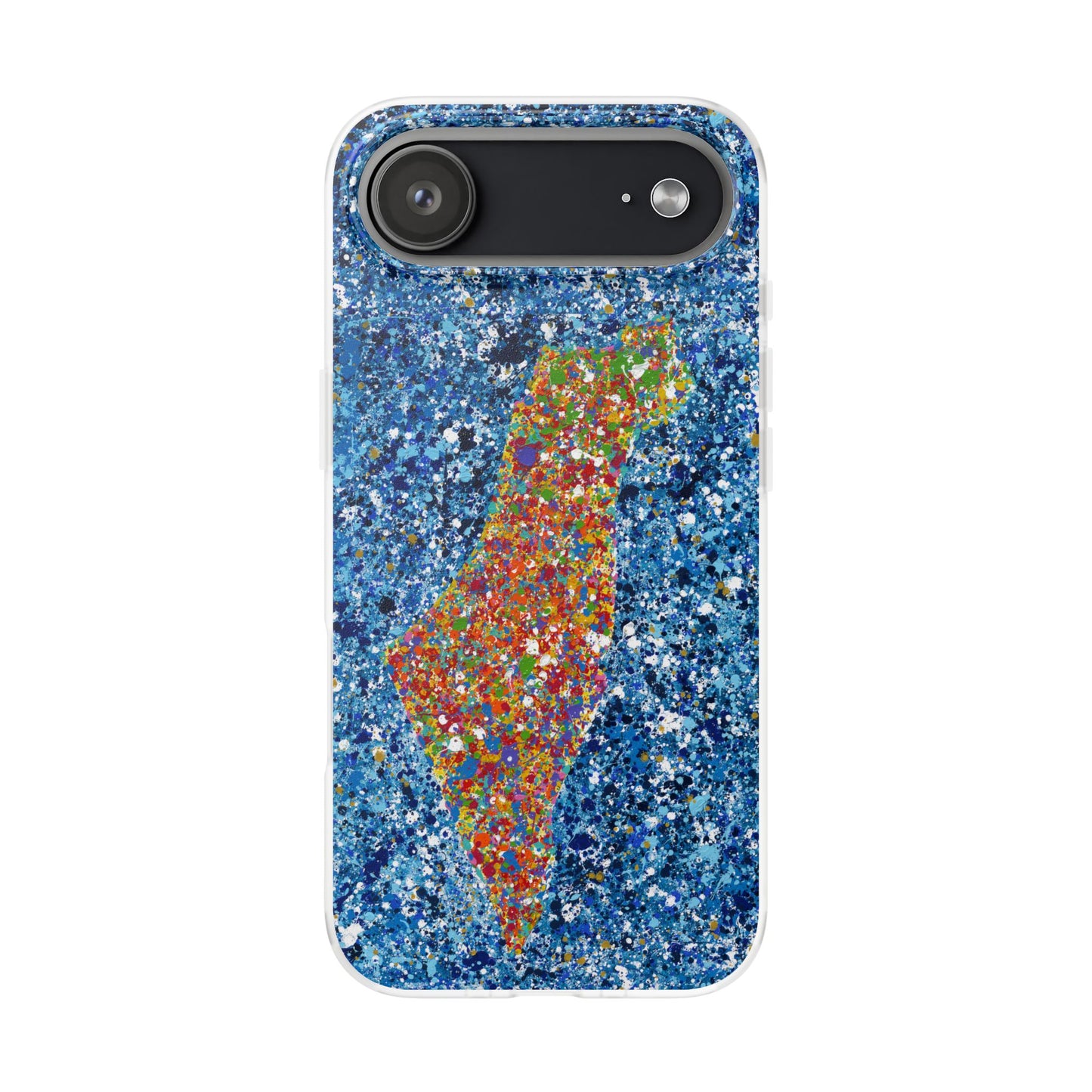 phone case - map of israel