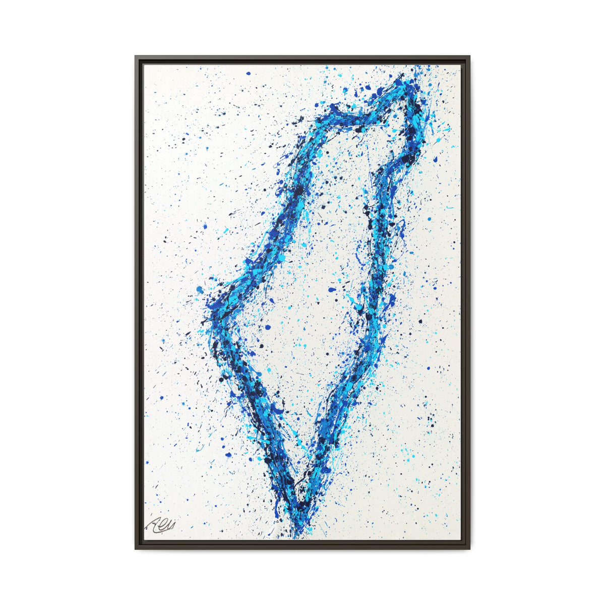 Our Home - Framed Canvas