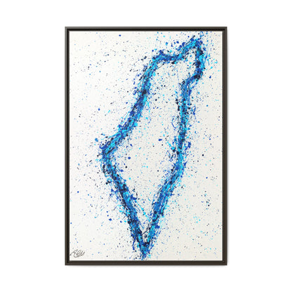 Our Home - Framed Canvas