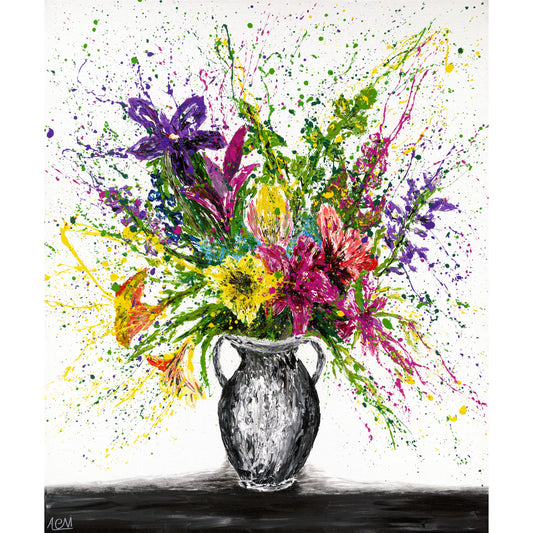 ORIGINAL ARTWORK - My Bouquet