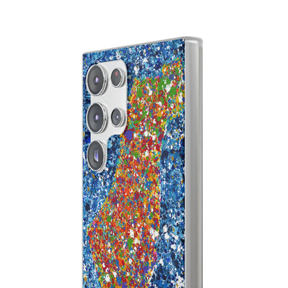 phone case - map of israel