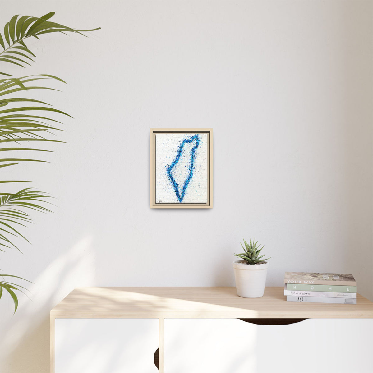 Our Home - Framed Canvas