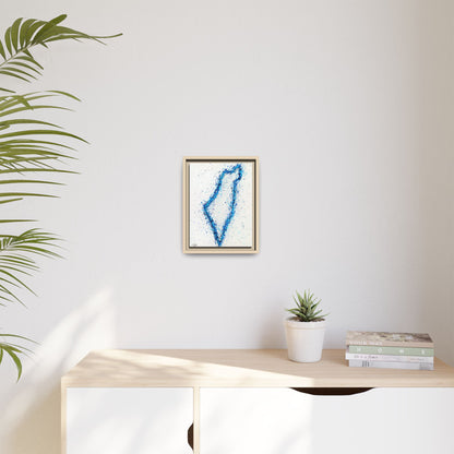 Our Home - Framed Canvas