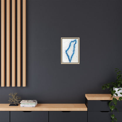 Our Home - Framed Canvas
