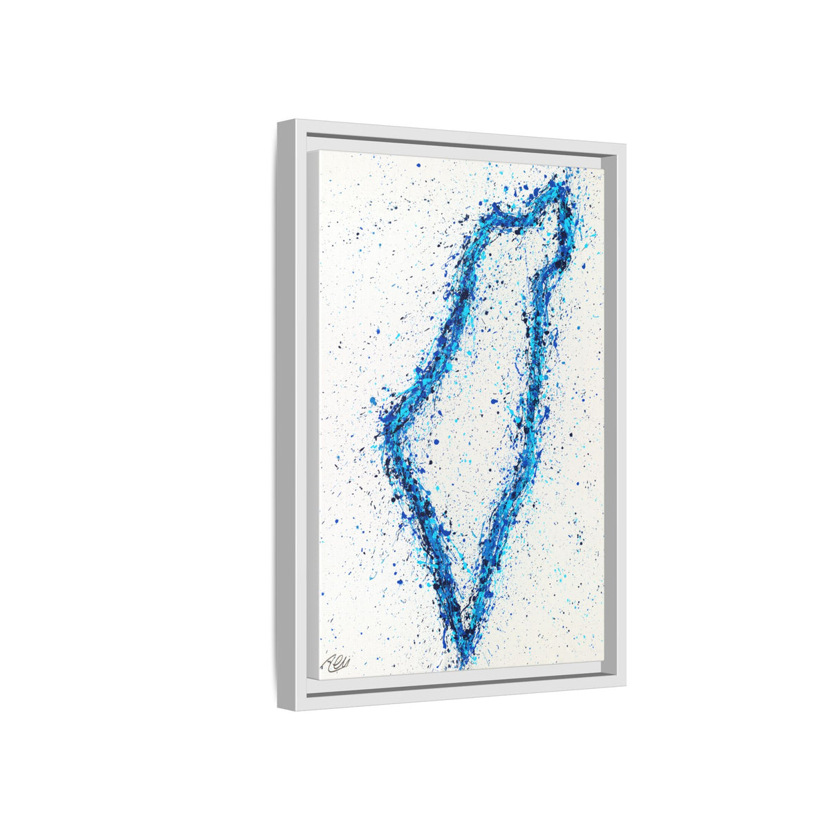 Our Home - Framed Canvas