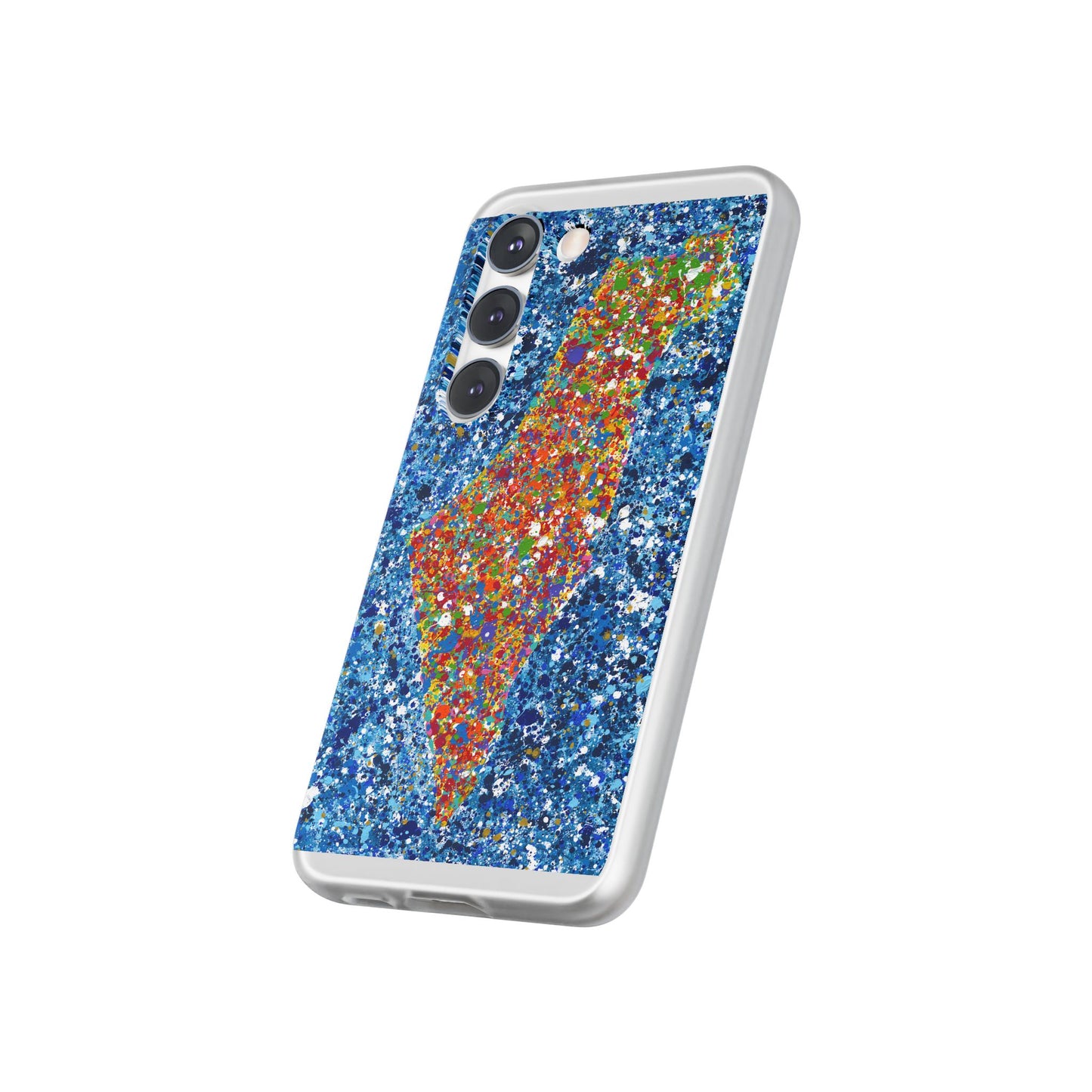 phone case - map of israel