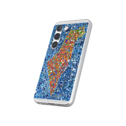 phone case - map of israel
