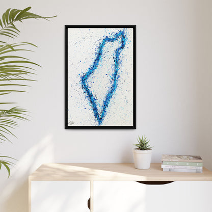 Our Home - Framed Canvas