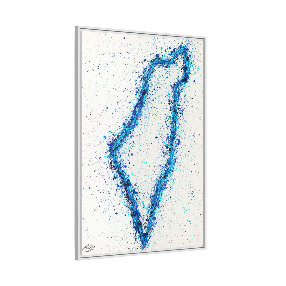 Our Home - Framed Canvas