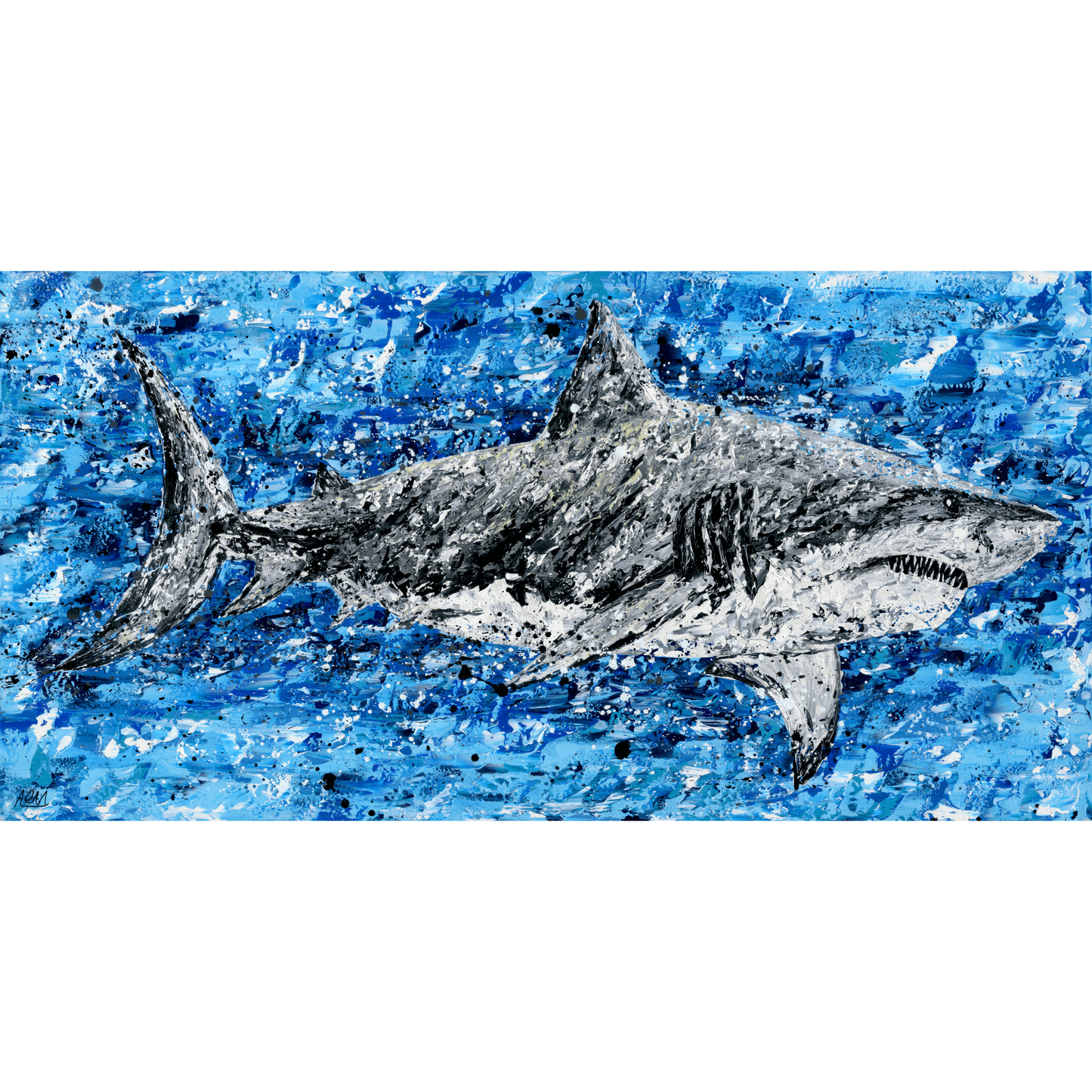 ORIGINAL ARTWORK - Silent Power