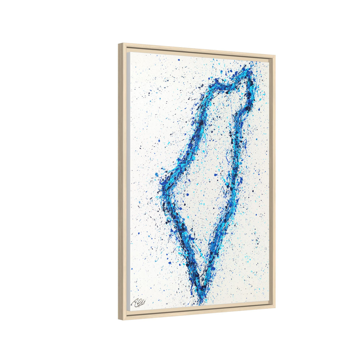 Our Home - Framed Canvas