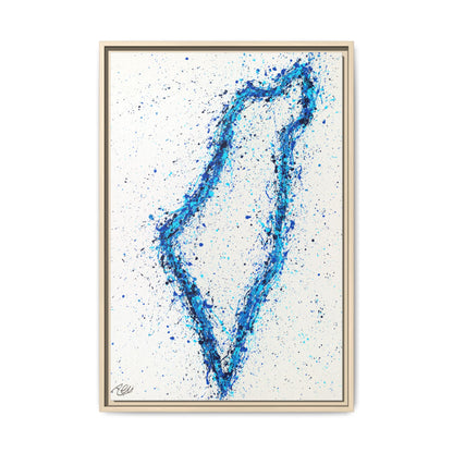 Our Home - Framed Canvas