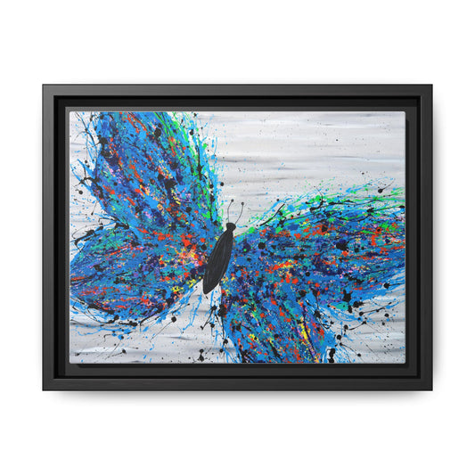 (Copy): Framed Butterfly Art Print- Demo Product