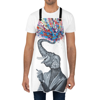 Bursting Power - Kitchen Apron
