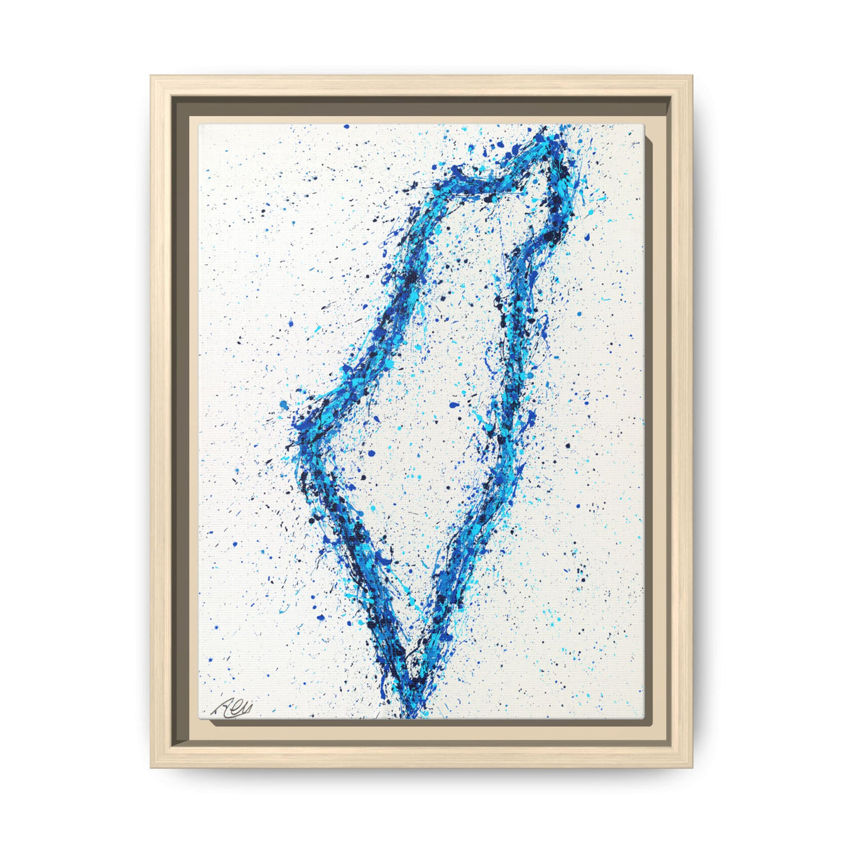 Our Home - Framed Canvas