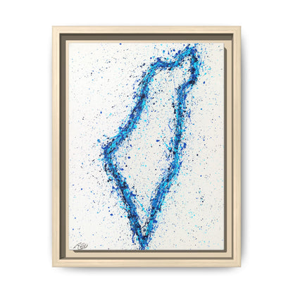 Our Home - Framed Canvas