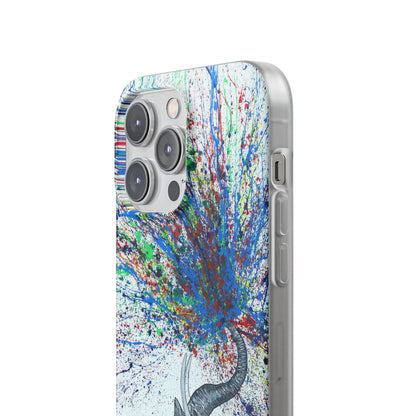Phone Case - An Elephant Blows