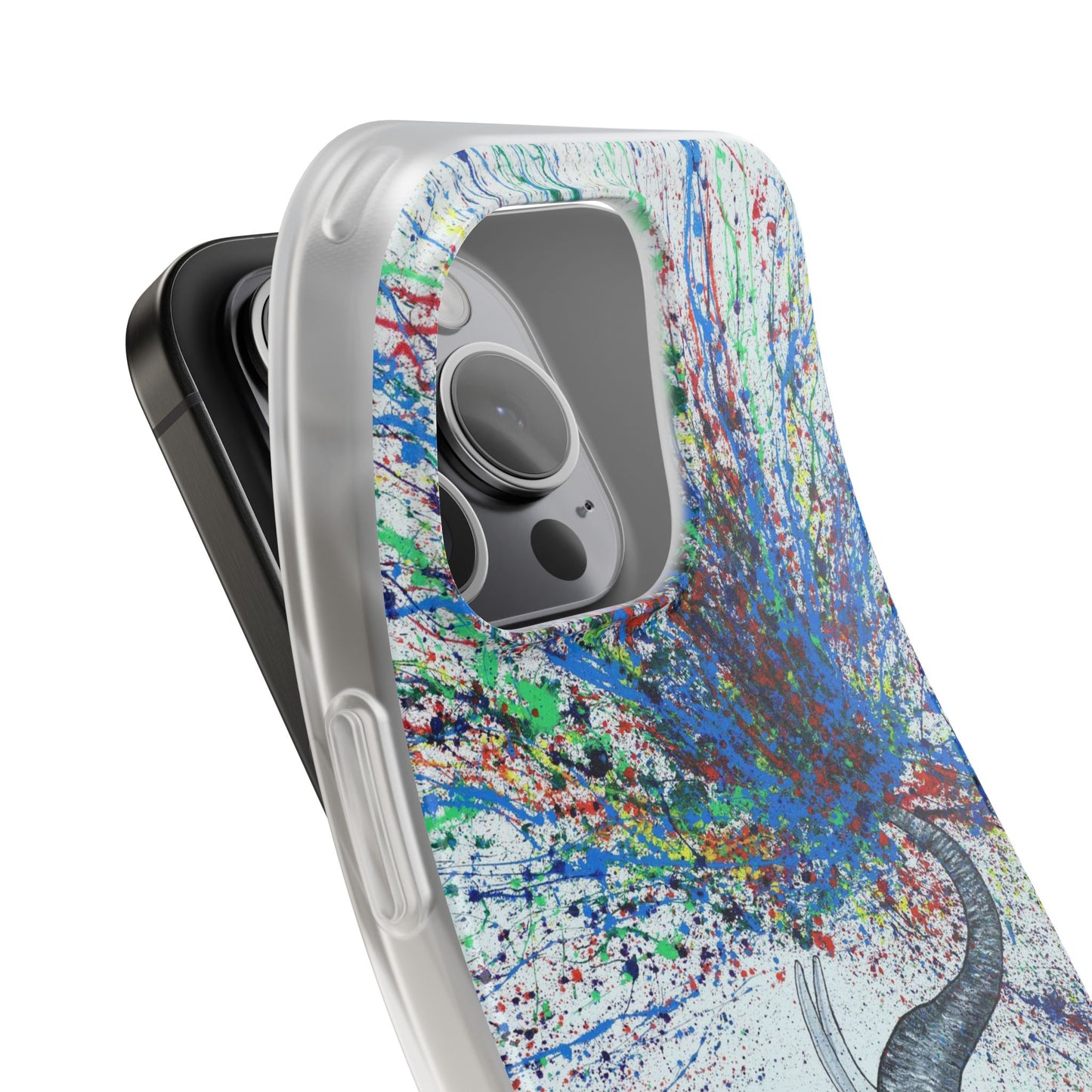 Phone Case - An Elephant Blows