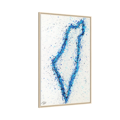 Our Home - Framed Canvas