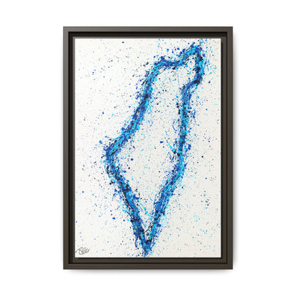 Our Home - Framed Canvas