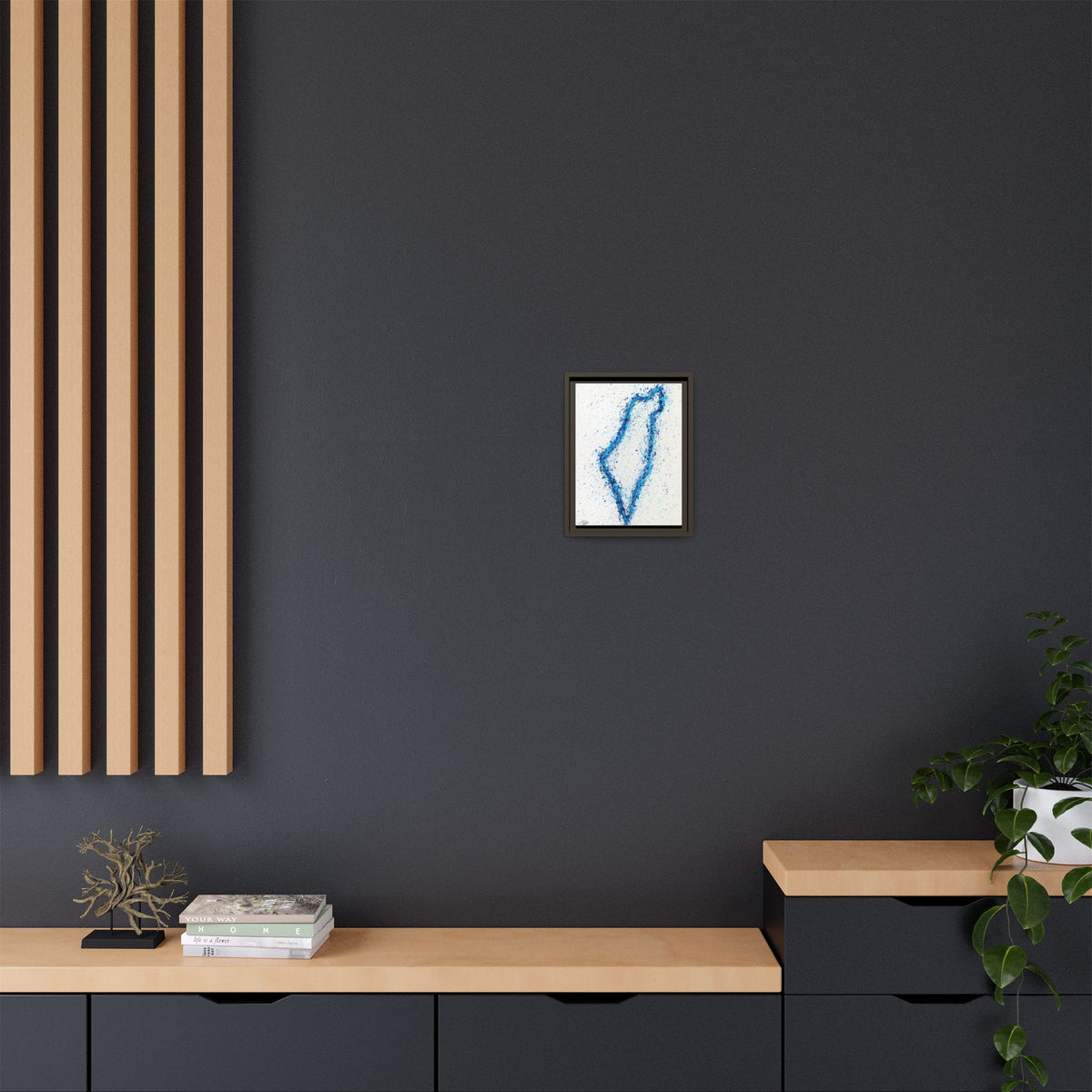 Our Home - Framed Canvas