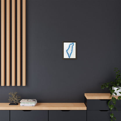 Our Home - Framed Canvas