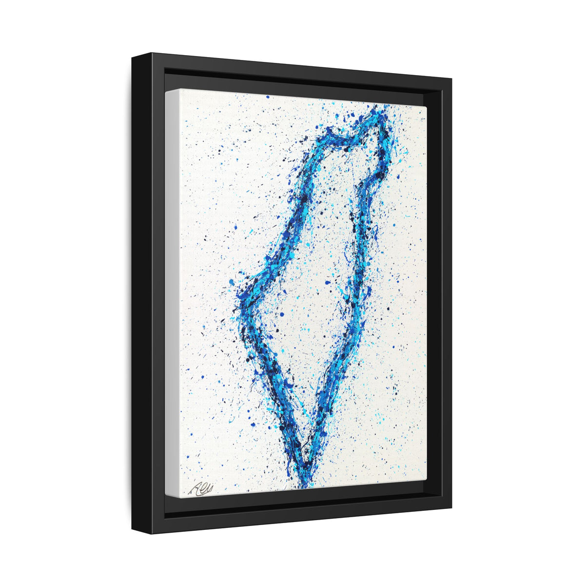 Our Home - Framed Canvas