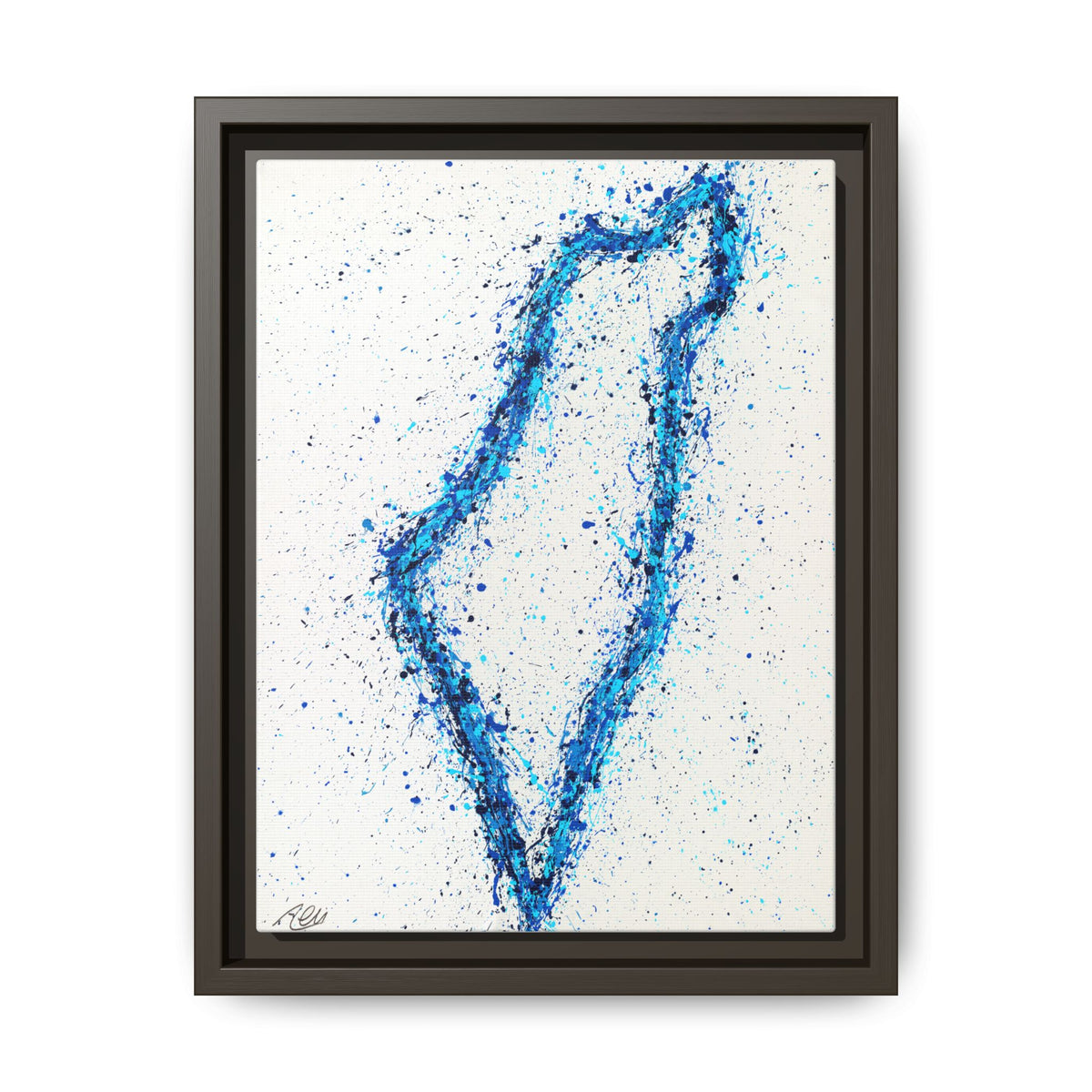 Our Home - Framed Canvas