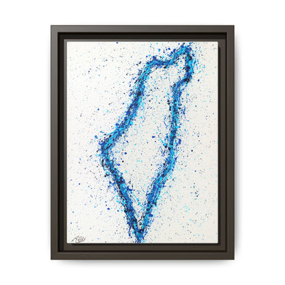 Our Home - Framed Canvas