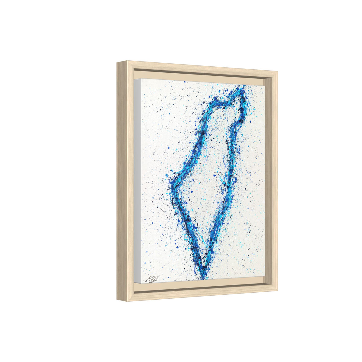 Our Home - Framed Canvas