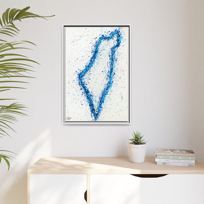 Our Home - Framed Canvas