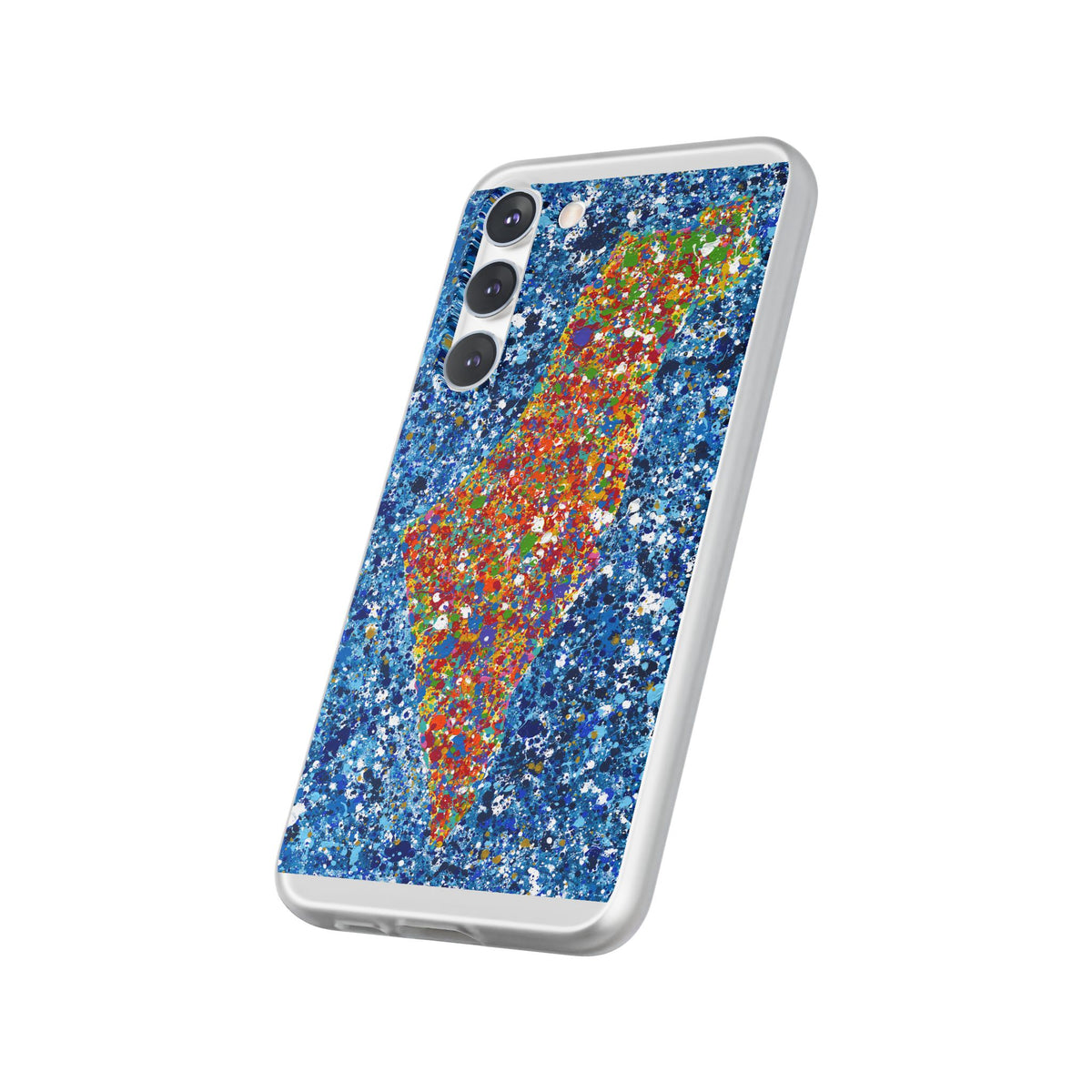 phone case - map of israel