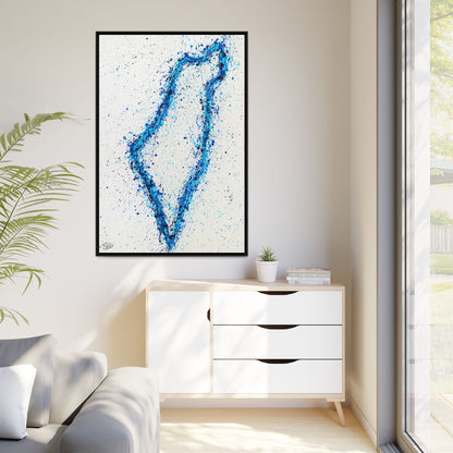 Our Home - Framed Canvas
