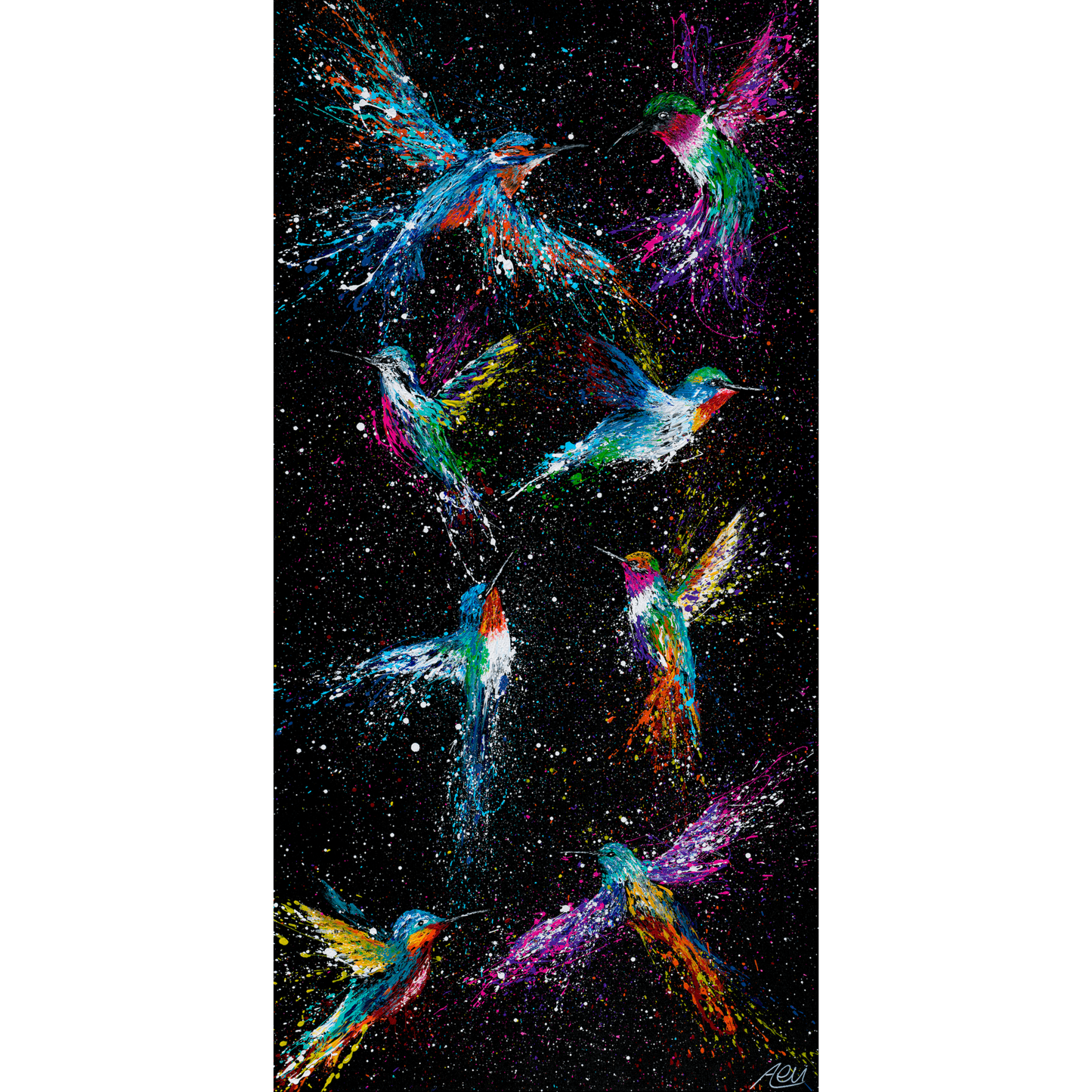 ORIGINAL ARTWORK - Alive Together