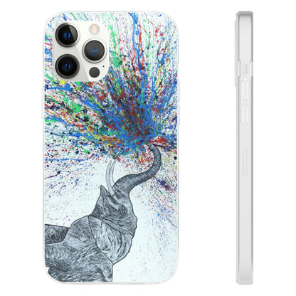 Phone Case - An Elephant Blows